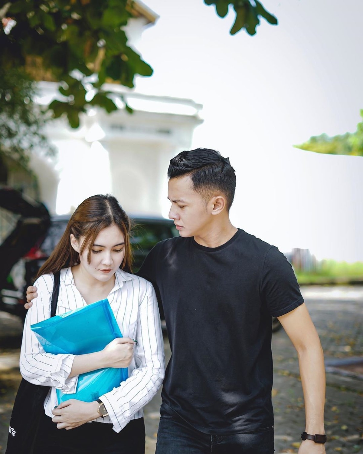 Nella Kharisma dan Dory Harsa