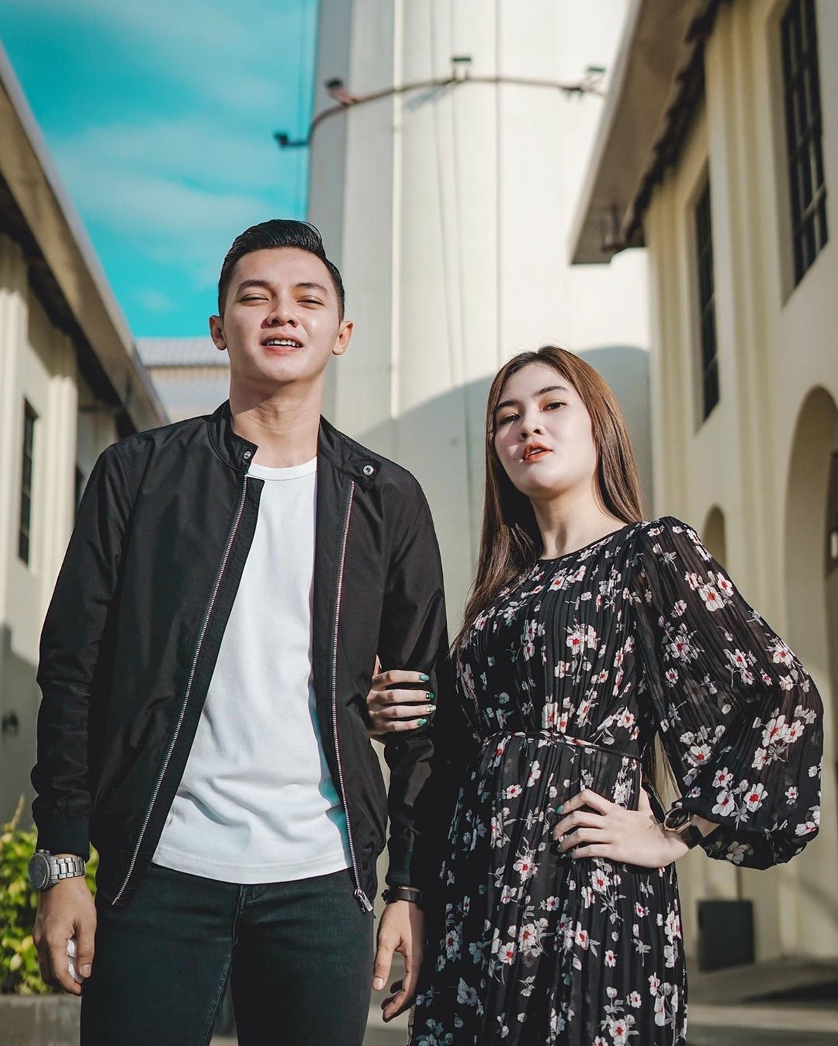 Nella Kharisma dan Dory Harsa