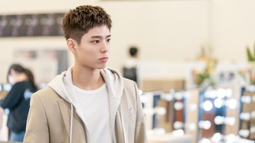 Wamil Minggu Depan, Park Bo Gum Rampungkan Syuting Drama Korea Terbaru