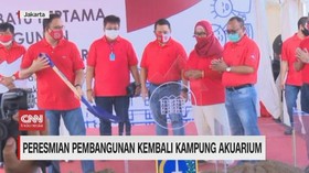 VIDEO: Peresmian Pembangunan Kembali Kampung Akuarium