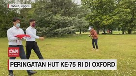 VIDEO: Perayaan HUT ke-75 RI di Oxford