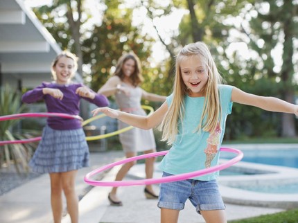 6 Inspirasi Permainan Home Gym Murah Meriah di Rumah