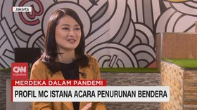 VIDEO: Profil MC Istana Acara Penurunan Bendera