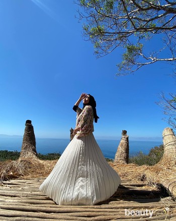 Foto: Liburan Mewah Rachel Vennya dan Sahabat di Sumba ...