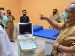 RSUD Sekarwangi Sukabumi Kini Punya Kamar Operasi Pasien COVID-19