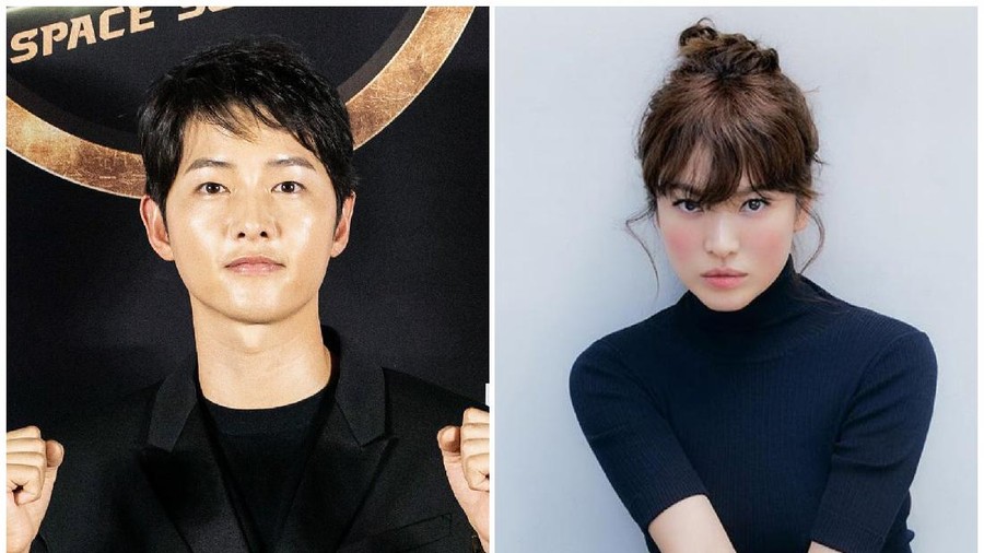 Song Joong Ki & Song Hye Kyo Song Joong Ki & Song Hye Kyo