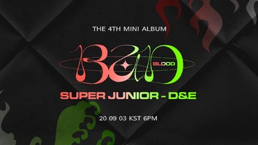 Super Junior D&E Comeback Lewat Mini Album 'Bad Blood'