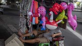FOTO : Thailand Terperosok ke Jurang Resesi Thailand terjerumus ke jurang resesi setelah laju ekonominya minus 12,2 persen pada kuartal II 2020 karena pandemi virus corona.