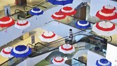 FOTO : Thailand Terperosok ke Jurang Resesi Thailand terjerumus ke jurang resesi setelah laju ekonominya minus 12,2 persen pada kuartal II 2020 karena pandemi virus corona.
