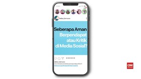 VIDEO: Milenial Bicara Kebebasan Berpendapat di Media Sosial