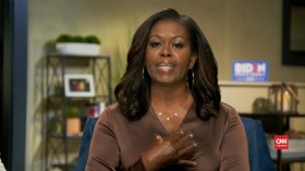 VIDEO: Michelle Obama Sebut Trump Gagal Pimpin AS