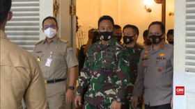 VIDEO: KSAD dan Wakapolri Temui Anies Bahas Covid-19
