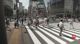 VIDEO: Ekonomi Jepang Anjlok 27,8 Persen, Terburuk Sejak 1980
