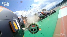 VIDEO: 7 Kecelakaan di MotoGP Austria
