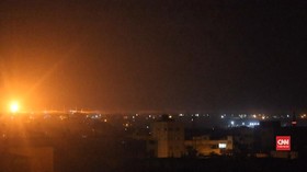 VIDEO: Gaza Memanas, Mesir Coba Mediasi
