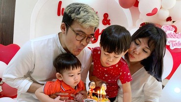 img-title Rayakan Ultah Pernikahan ke-6, Tya Ariestya Bahas Orang Ketiga