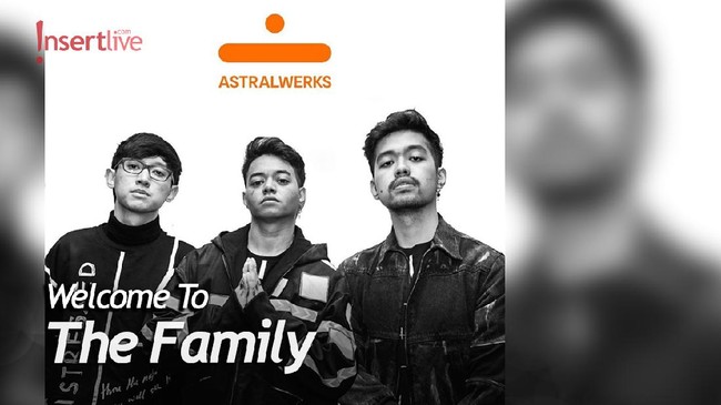 Bikin Bangga, Weird Genius Resmi Gabung Label Musik Internasional Astralwerks
