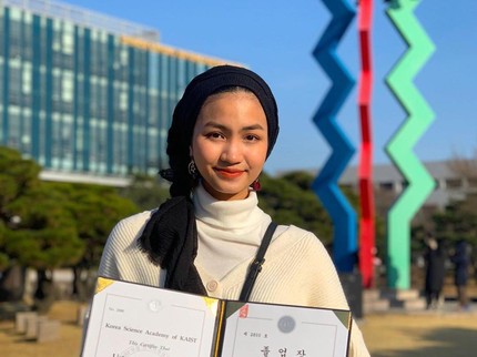 Cerita Perempuan RI Xaviera, Nekat Sekolah di Korea Saat Usia 15 Tahun