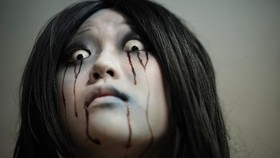 Teriakan Kengerian dari Rumah Hantu Drive-In Tokyo