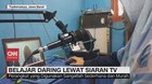 VIDEO: Siswa Belajar Online Lewat Siaran TV