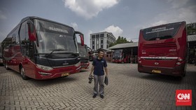 Pengusaha Transportasi DIY Rugi Rp600 M Sejak Pandemi Covid