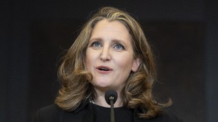 PM Trudeau Tunjuk Menkeu Wanita Pertama Kanada