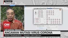 VIDEO: Ancaman Mutasi Virus Corona