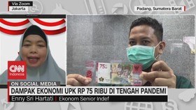 VIDEO: Dampak Ekonomi UPK Rp.75 Ribu di Tengah Pandemi