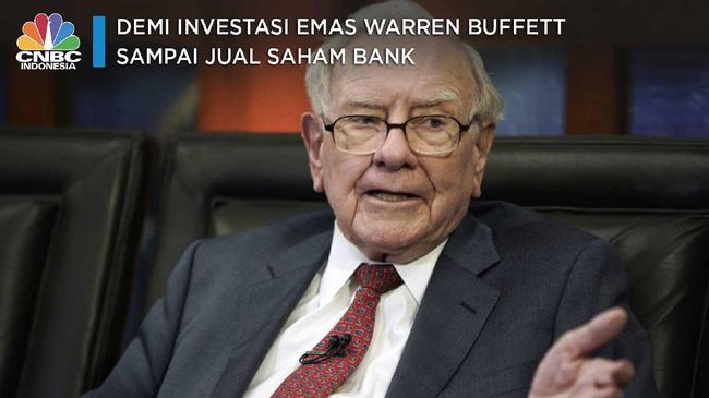 Kejadian Langka, Warren Buffett Beli Saham Teknologi! Ikutan?