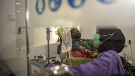 FOTO: Donor Plasma Darah Prajurit AD Klaster Secapa