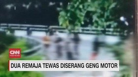 VIDEO: Dua Remaja Tewas Diserang Geng Motor