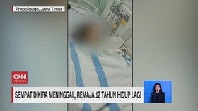 VIDEO: Geger Remaja Hidup Lagi Saat Dimandikan