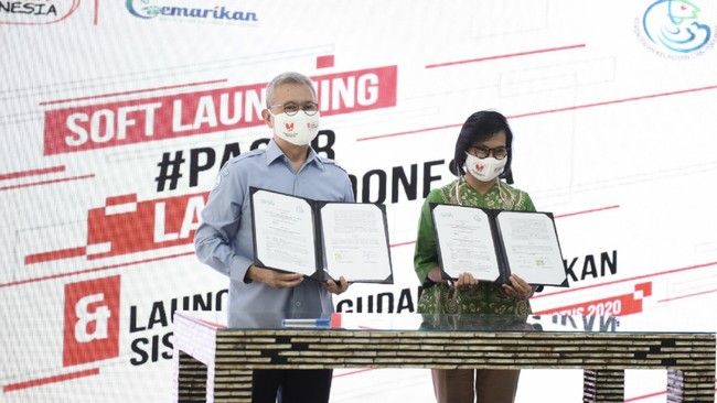Grab akan menyediakan platform digital GrabMart dan GrabExpress bagi UMKM binaan KKP agar lebih mudah menjual produk kelautan dan perikanan.