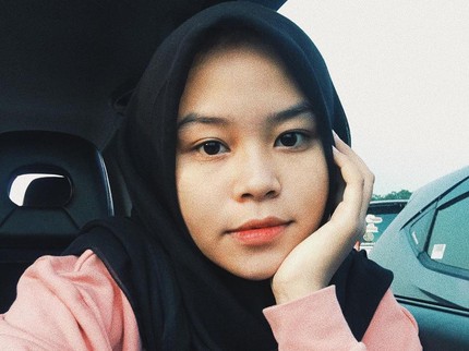 Viral Transformasi Wajah Hijaber yang Dibully Dekil, Kini Glowing