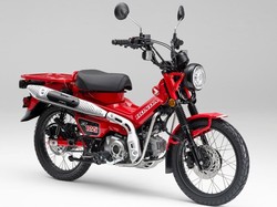 Bebek Trekking Honda CT125 Meluncur di RI, Tembus Rp 75 Juta