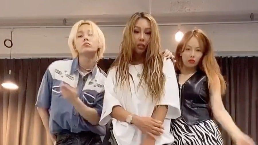 Jessi HyunA E'Dawn