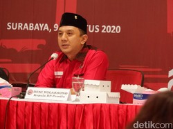 Giliran PDIP Jatim Bantah Bupati Nganjuk yang Di-OTT KPK Sebagai Kadernya