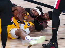Lakers Vs Blazers: LeBron James cs kalah di Gim Pertama Playoff NBA