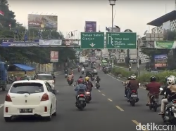 Video Arus Lalin Menuju Kawasan Puncak Jelang Libur Panjang