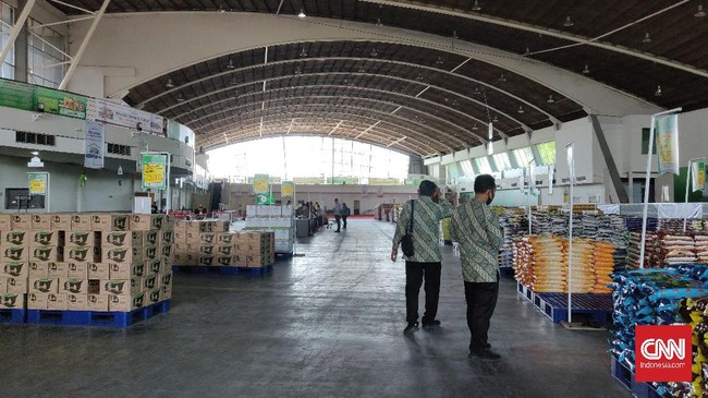 Lumbung Pangan Jatim diklaim bukan klaster baru Covid-19 meski ada 22 kasus Virus Corona yang menimpa karyawannya.