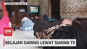 VIDEO: Belajar Daring Lewat Siaran TV