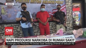 VIDEO: Napi Produksi Narkoba di Rumah Sakit