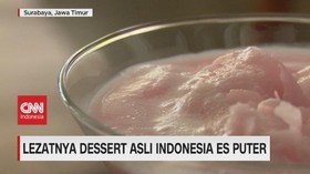 VIDEO: Lezatnya Dessert Asli Indonesia, Es Puter
