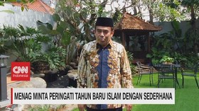 VIDEO: Menag: Peringati Tahun Baru Islam Dengan Sederhana