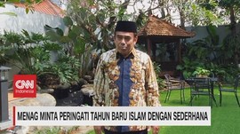 VIDEO: Menag: Peringati Tahun Baru Islam Dengan Sederhana