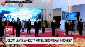 VIDEO: Pelantikan Anggota KKI Menuai Protes