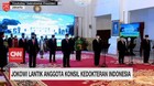 VIDEO: Pelantikan Anggota KKI Menuai Protes