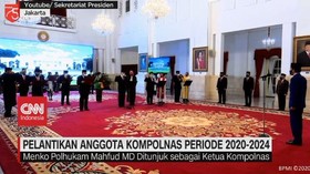 VIDEO: Pelantikan Anggota Kompolnas Periode 2020-2024