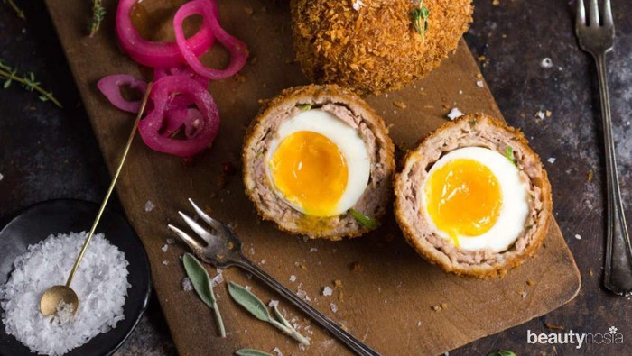 Olahan Telur yang Lezat dari 5 Negara, Bisa Dicoba Nih!