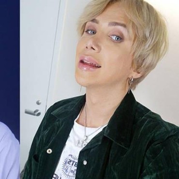 ARMY Edan Oli London Ceraikan Cardboard Jimin BTS untuk Kekasih Baru